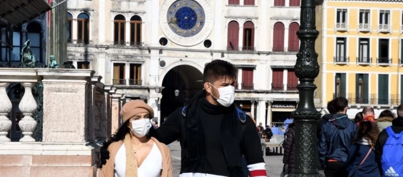 Σχεδόν 2 εκατομμύρια Ιταλοί πολίτες είναι θετικοί στον κορωνοϊό